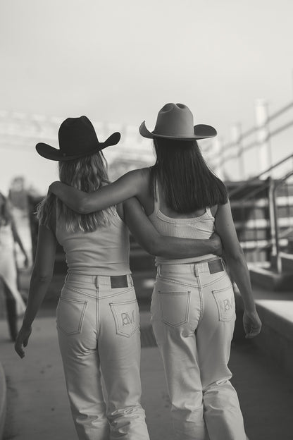 The Jarrah Relaxed Denim Jeans