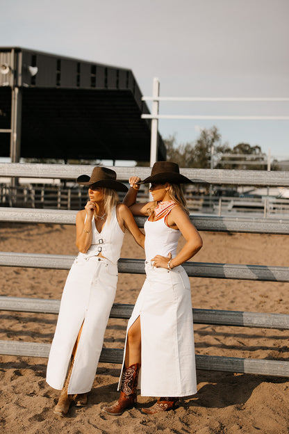 The Jarrah Denim Vest