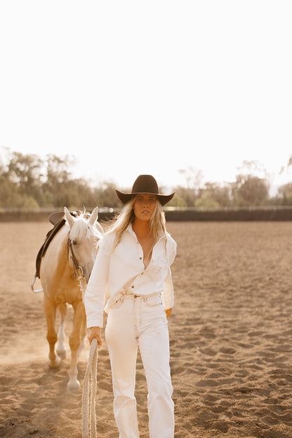 The Jarrah Relaxed Denim Jeans