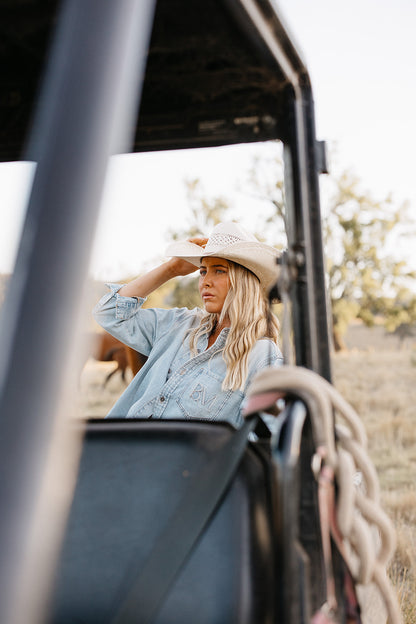 The Boab Oversized Denim Shirt