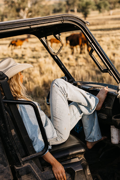 The Boab Relaxed Denim Jeans