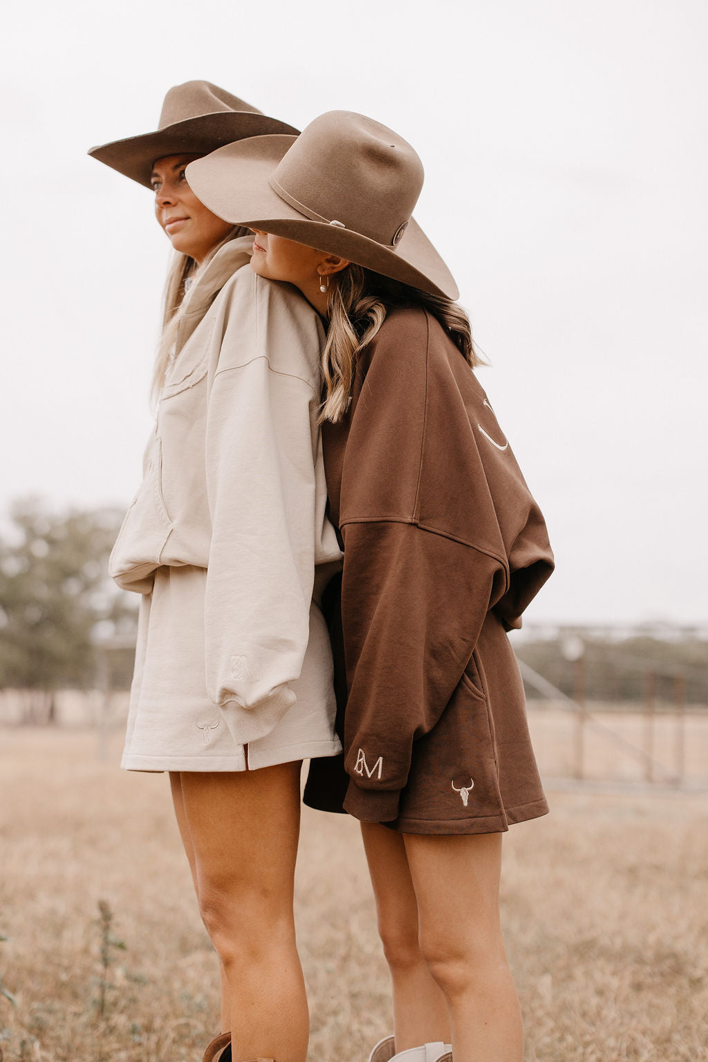 The Stable Mini Skirt | Oatmeal