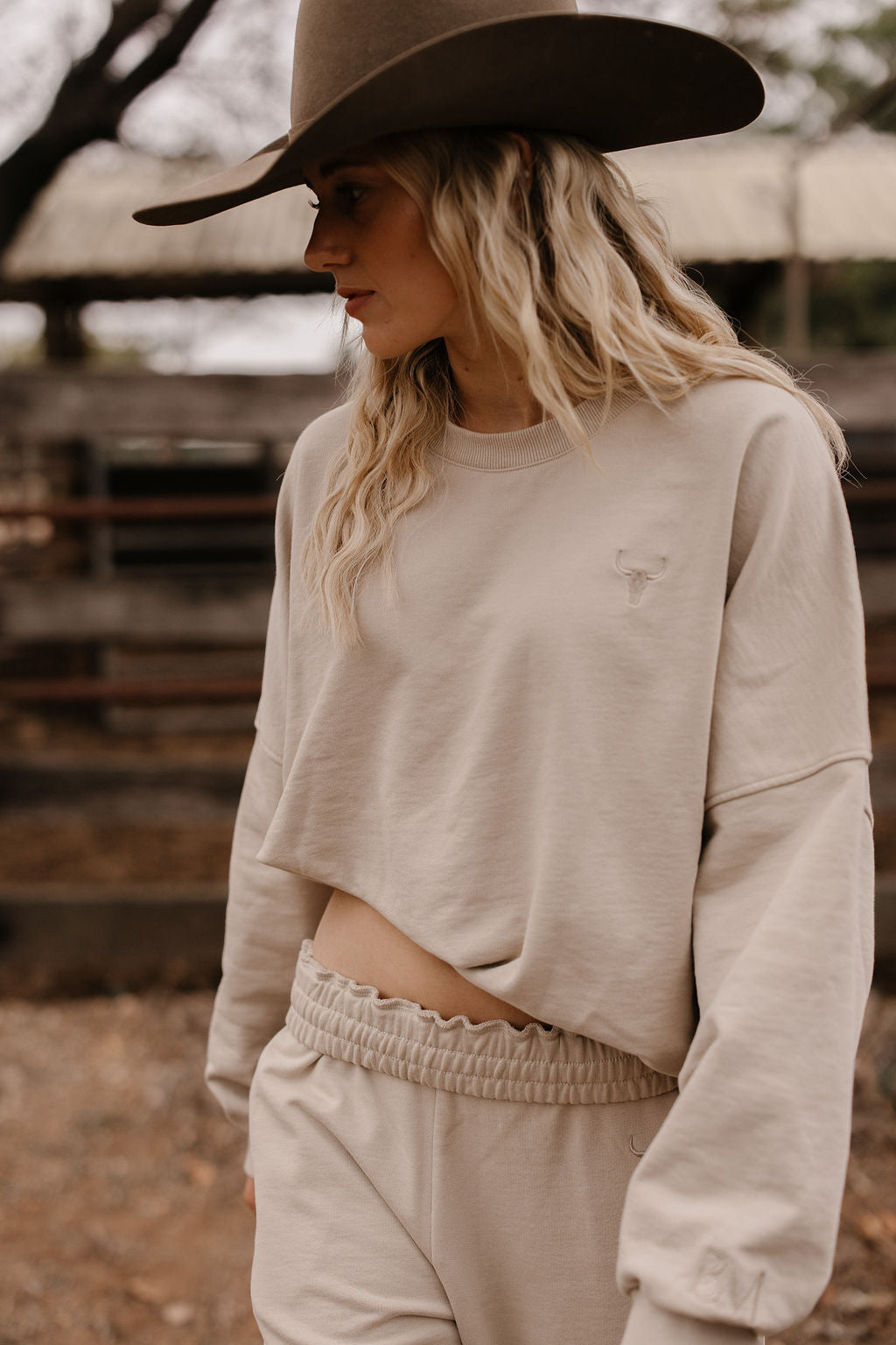 The Barn Jumper | Oatmeal