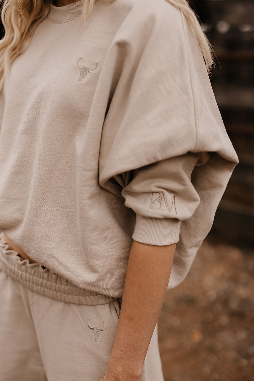 The Barn Jumper | Oatmeal