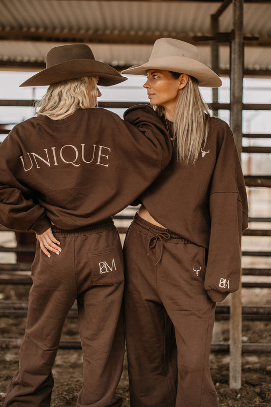 The Barn Jumper | Cocoa