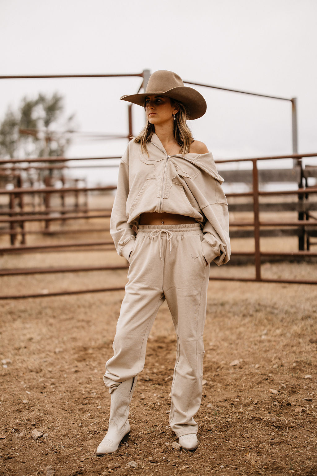 The Barn Sweatpants | Oatmeal