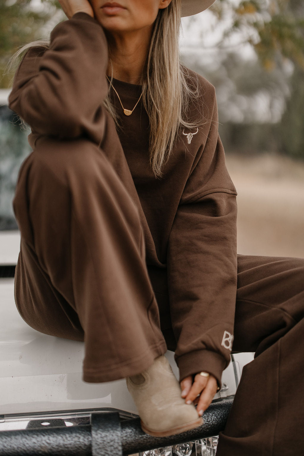 The Barn Jumper | Cocoa