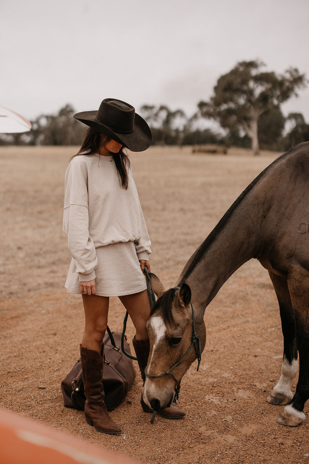 The Barn Jumper | Oatmeal