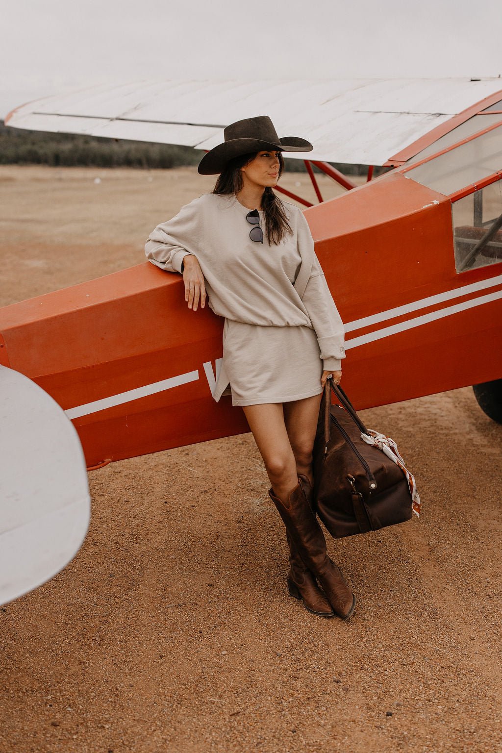 The Barn Jumper | Oatmeal