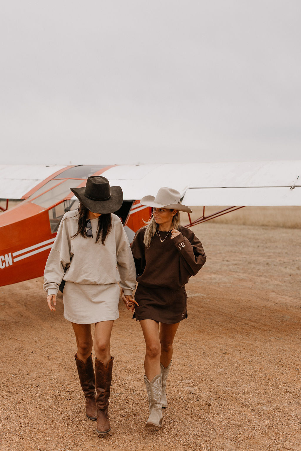 The Stable Mini Skirt | Cocoa