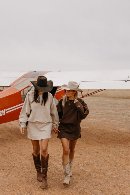 The Stable Mini Skirt | Cocoa