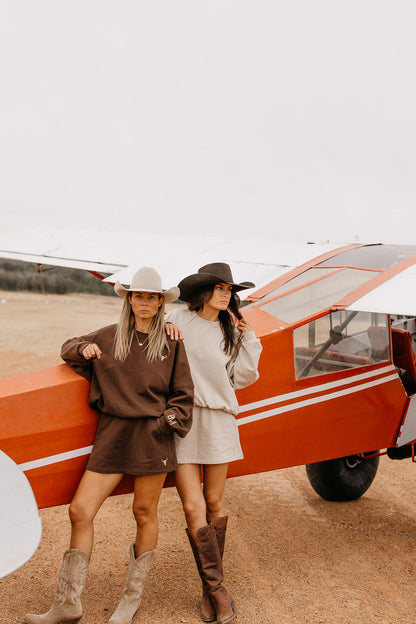 The Stable Mini Skirt | Cocoa