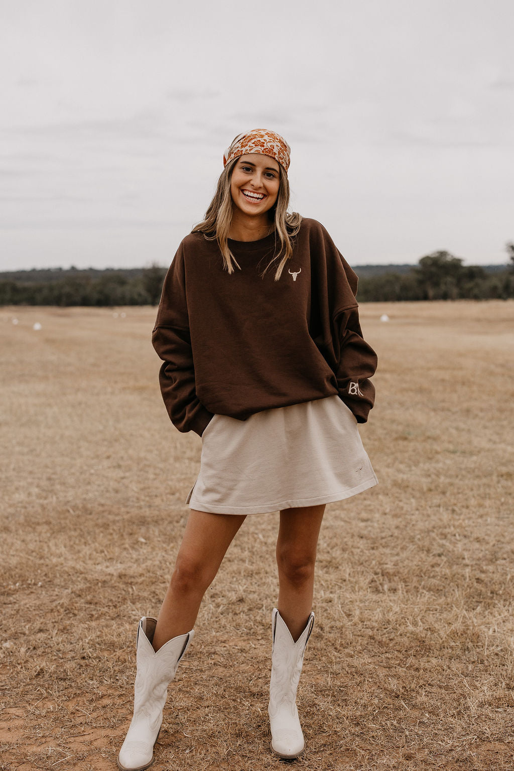 The Barn Jumper | Cocoa