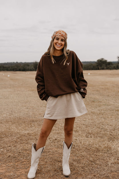 The Barn Jumper | Cocoa