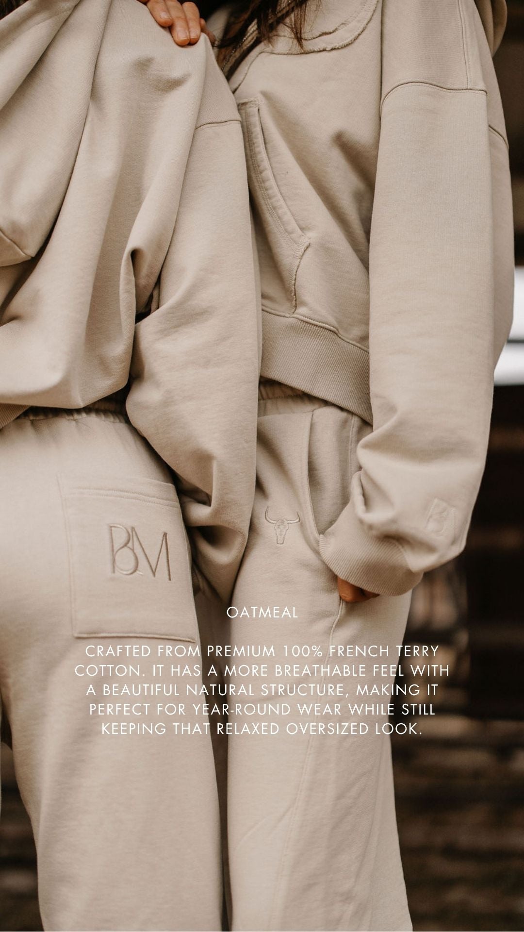 The Barn Sweatpants | Oatmeal