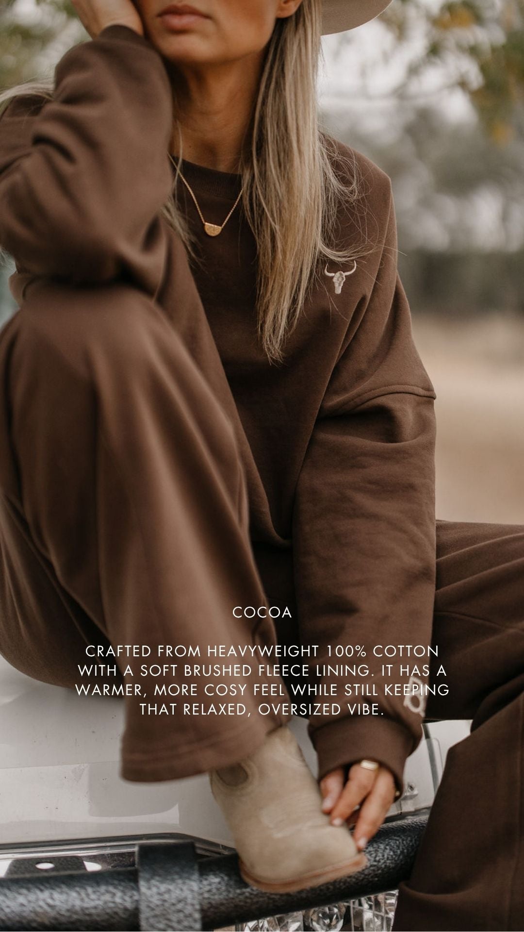 The Barn Sweatpants | Cocoa