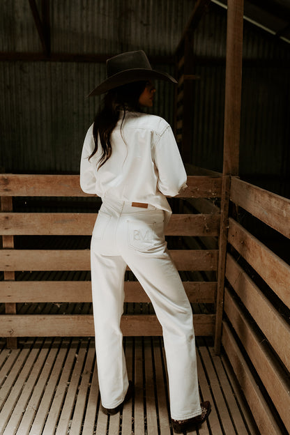 The Jarrah Relaxed Denim Jeans