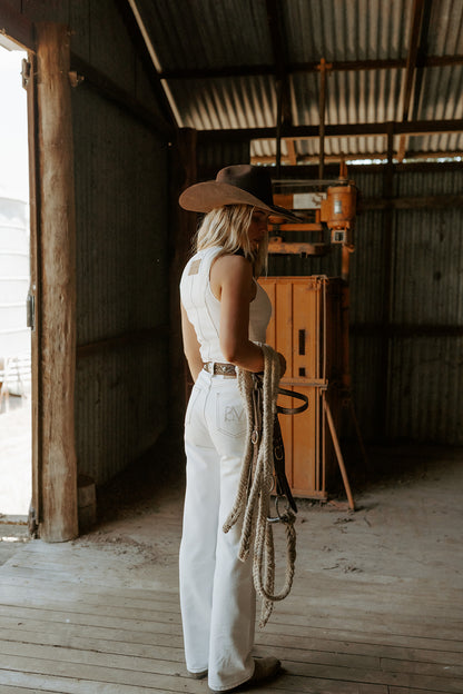 The Jarrah Relaxed Denim Jeans