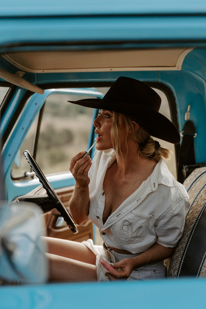 The Jarrah Oversized Denim Shirt