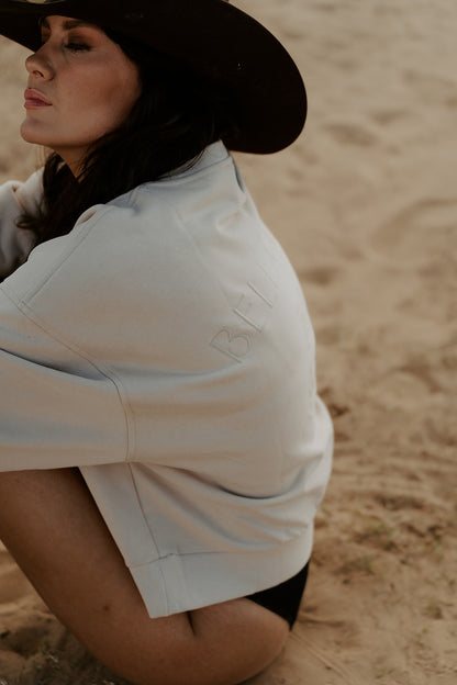 The Bloom Cotton Sweater