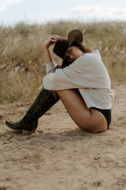 The Bloom Cotton Sweater