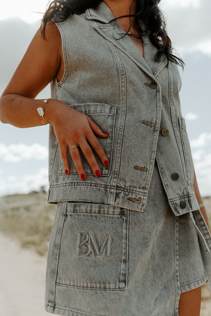 The Saltbush Denim Vest
