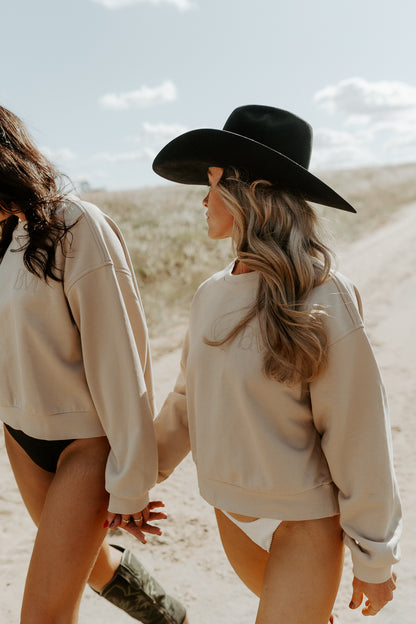 The Bloom Cotton Sweater
