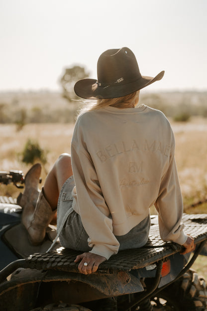 The Bloom Cotton Sweater