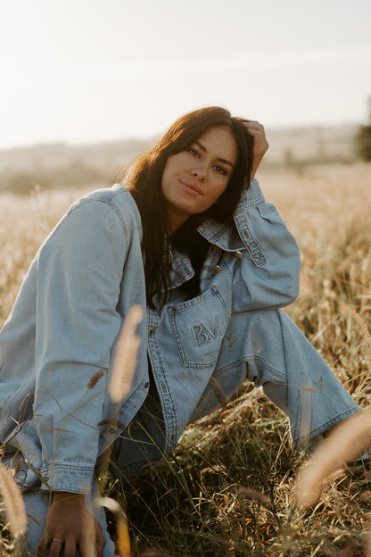 The Boab Oversized Denim Shirt