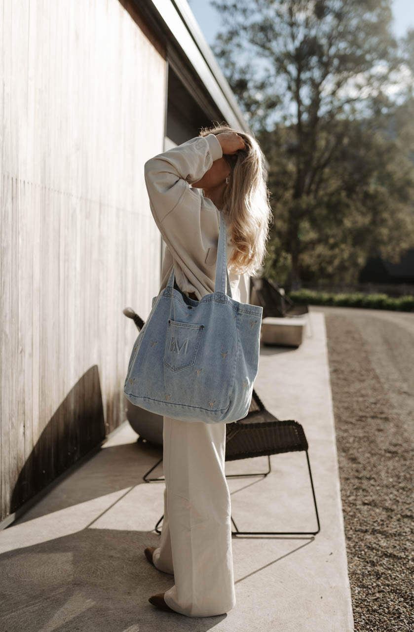 The Boab Denim Tote
