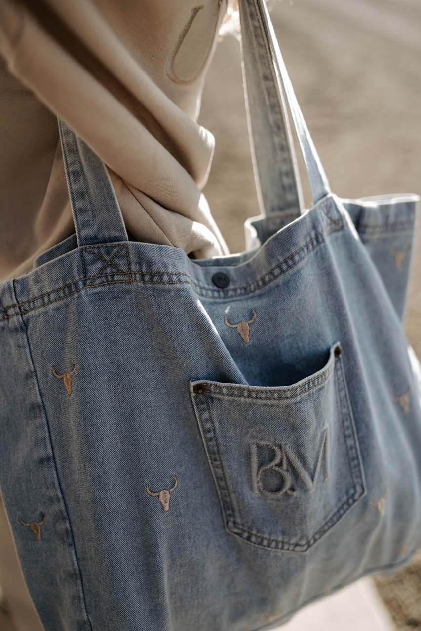 The Boab Denim Tote