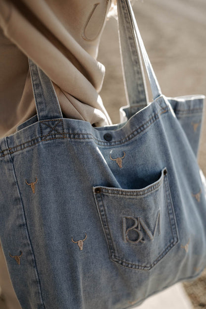 The Boab Denim Tote