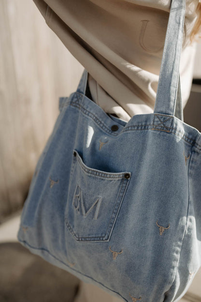 The Boab Denim Tote