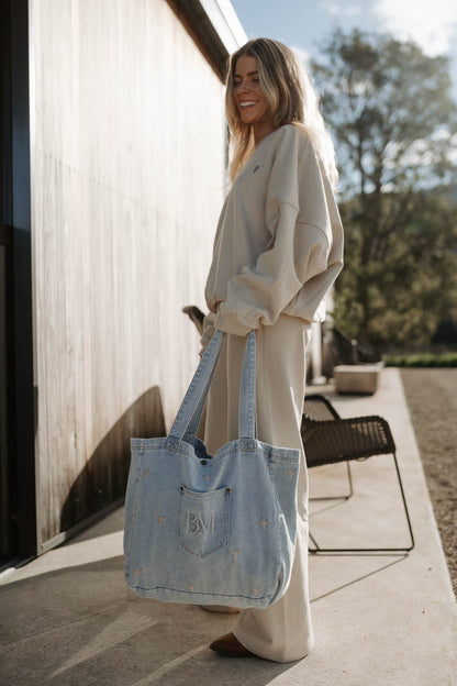 The Boab Denim Tote