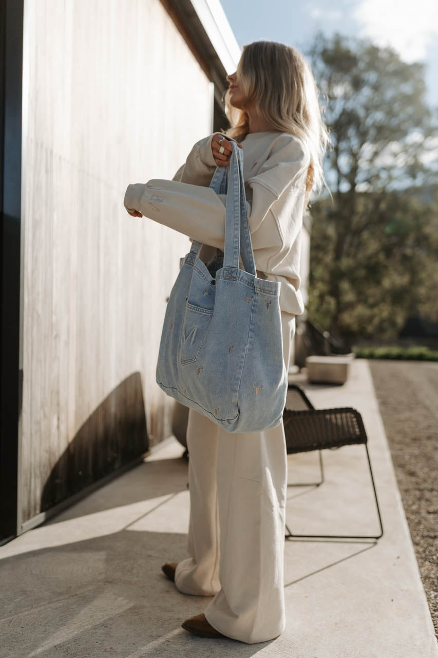 The Boab Denim Tote