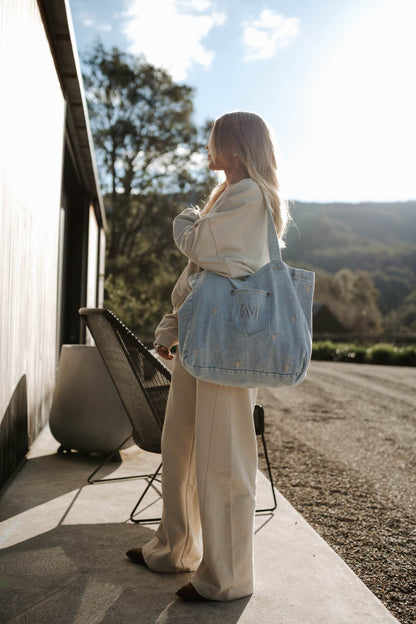 The Boab Denim Tote
