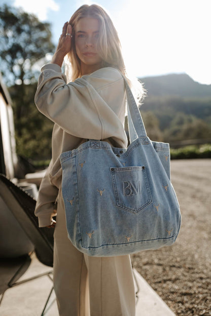 The Boab Denim Tote
