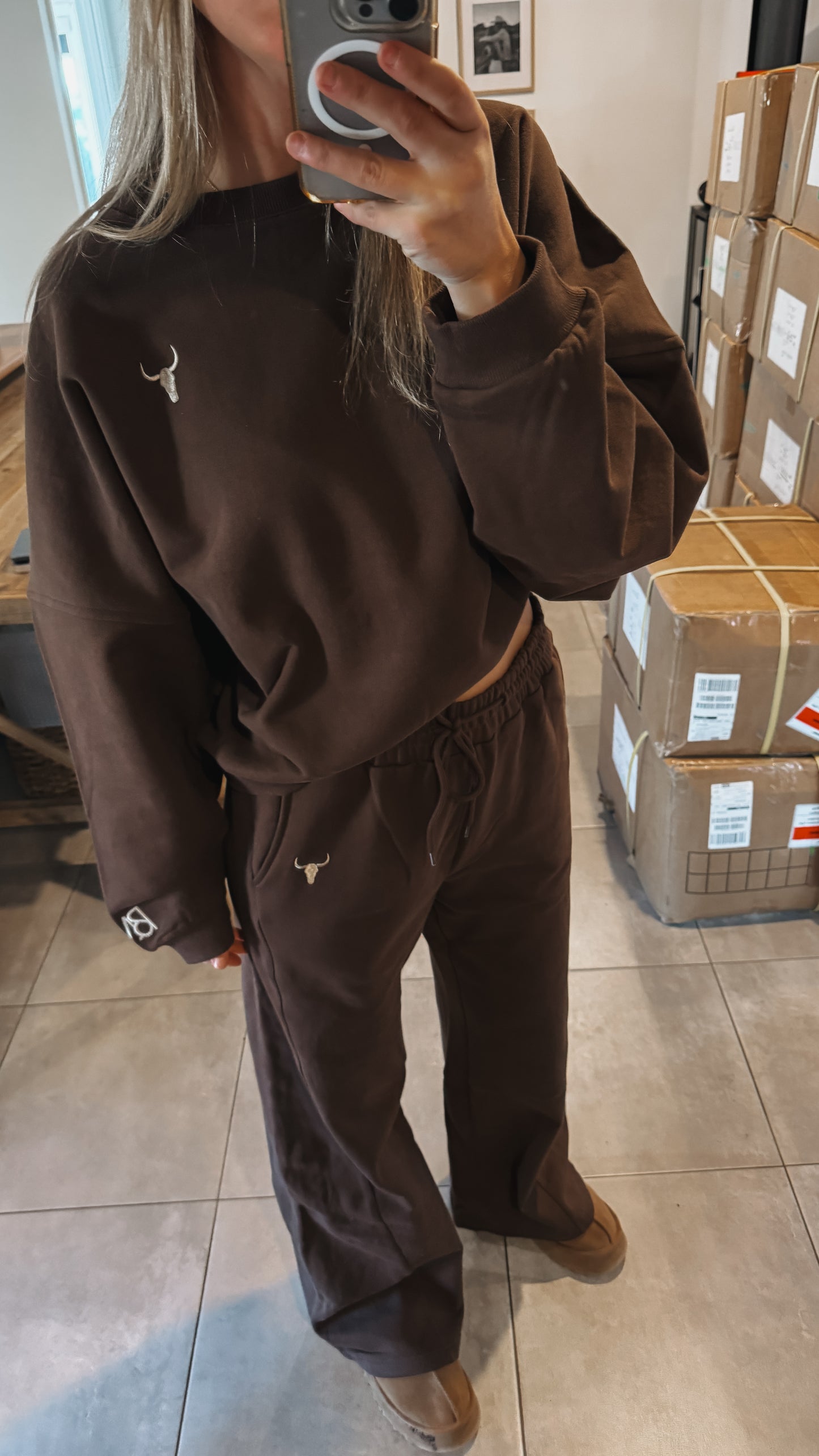 The Barn Sweatpants | Cocoa